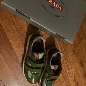 Classic Prada Sneakers